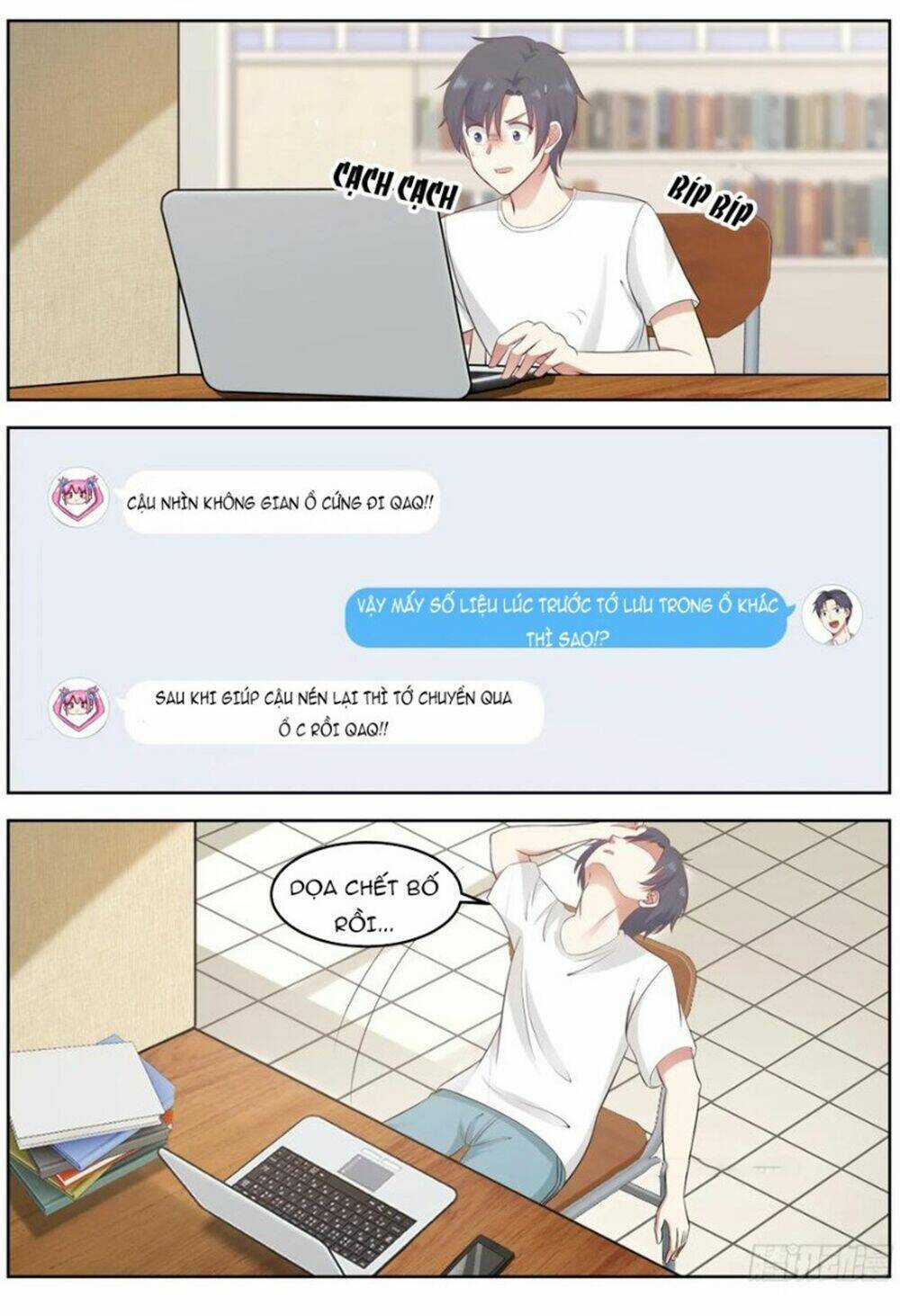 Hệ Thống Khoa Học Kỹ Thuật Đen Tối Của Học Bá Chapter 81 trang 11