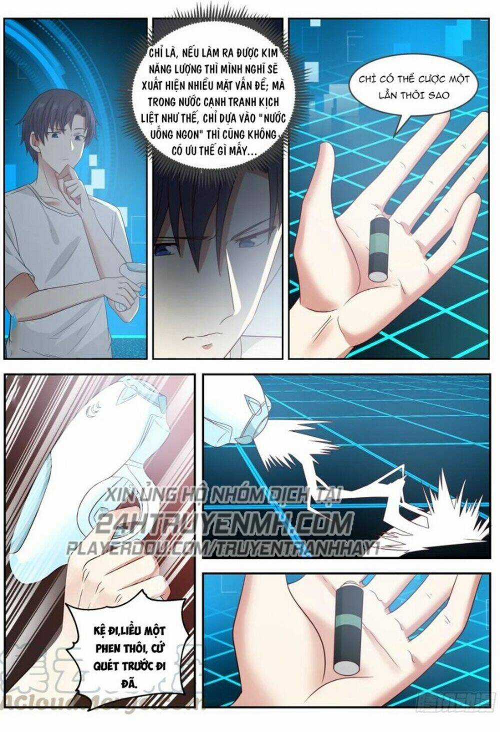 Hệ Thống Khoa Học Kỹ Thuật Đen Tối Của Học Bá Chapter 81 trang 4