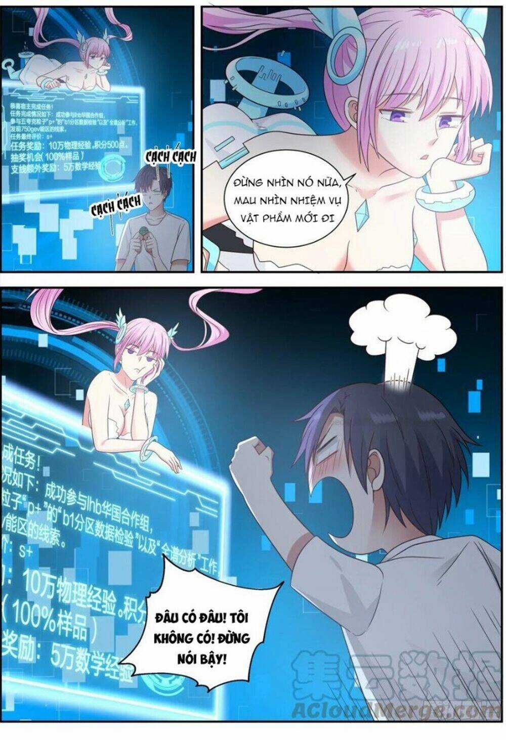 Hệ Thống Khoa Học Kỹ Thuật Đen Tối Của Học Bá Chapter 81 trang 6