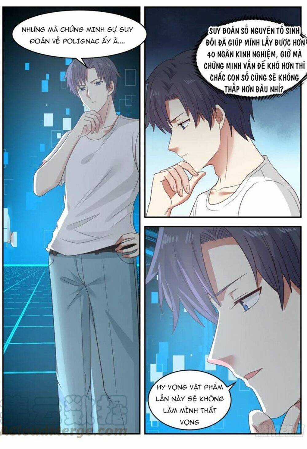 Hệ Thống Khoa Học Kỹ Thuật Đen Tối Của Học Bá Chapter 81 trang 8