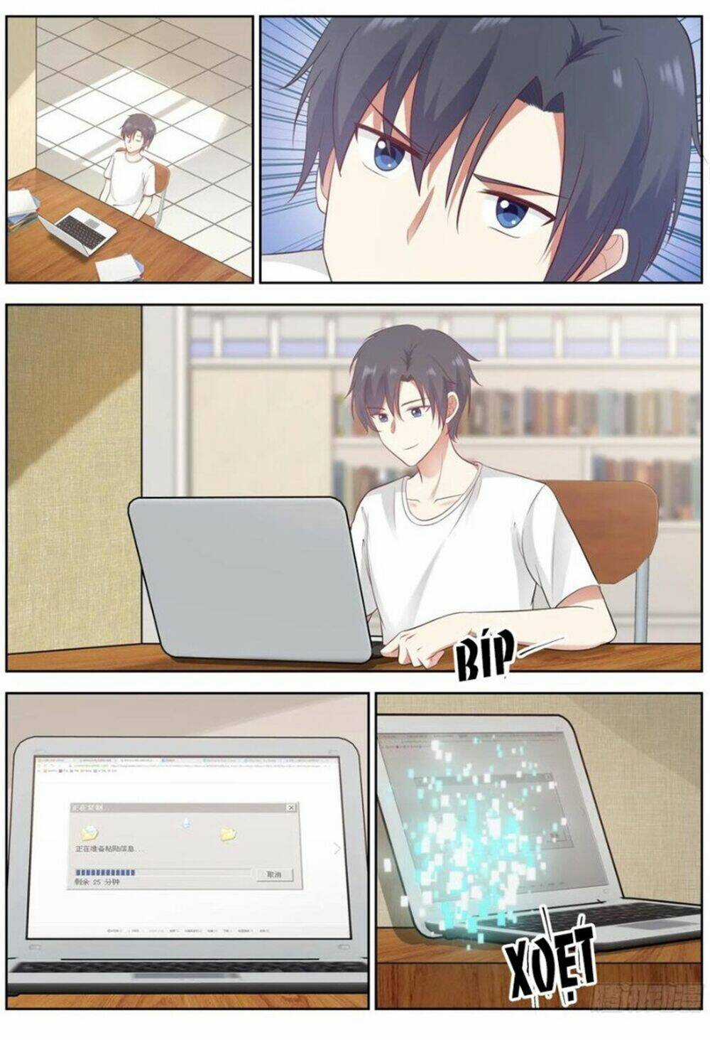 Hệ Thống Khoa Học Kỹ Thuật Đen Tối Của Học Bá Chapter 81 trang 9