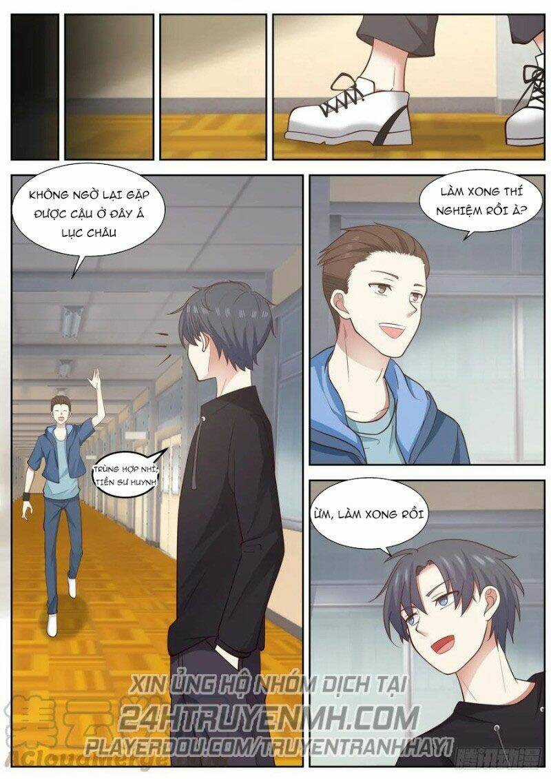 Hệ Thống Khoa Học Kỹ Thuật Đen Tối Của Học Bá Chapter 82 trang 10