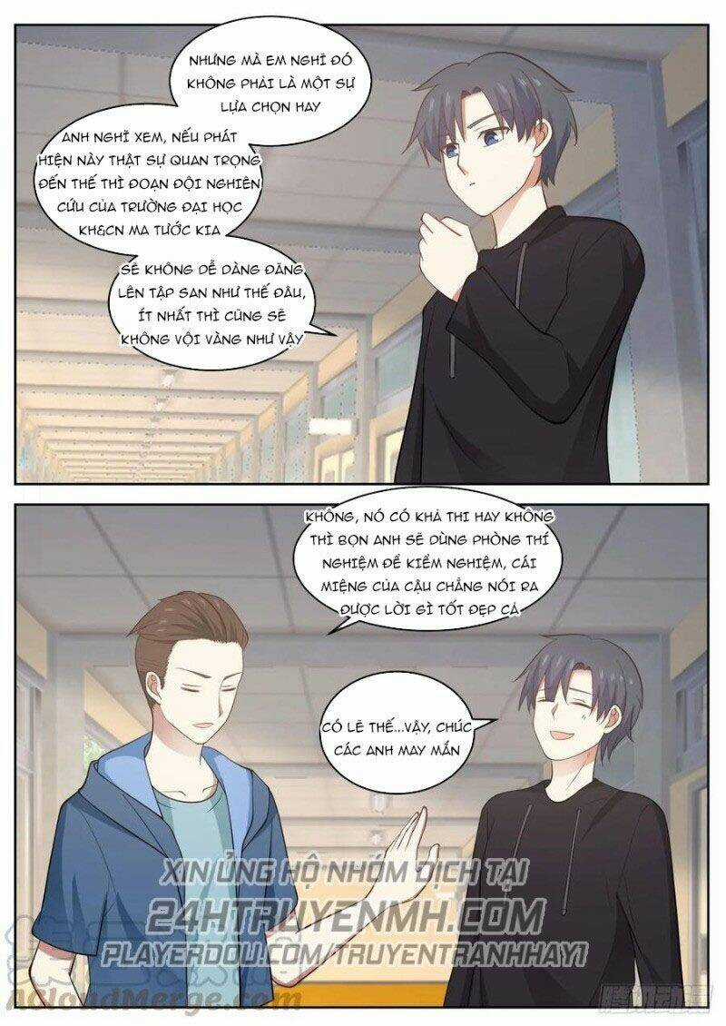 Hệ Thống Khoa Học Kỹ Thuật Đen Tối Của Học Bá Chapter 82 trang 12