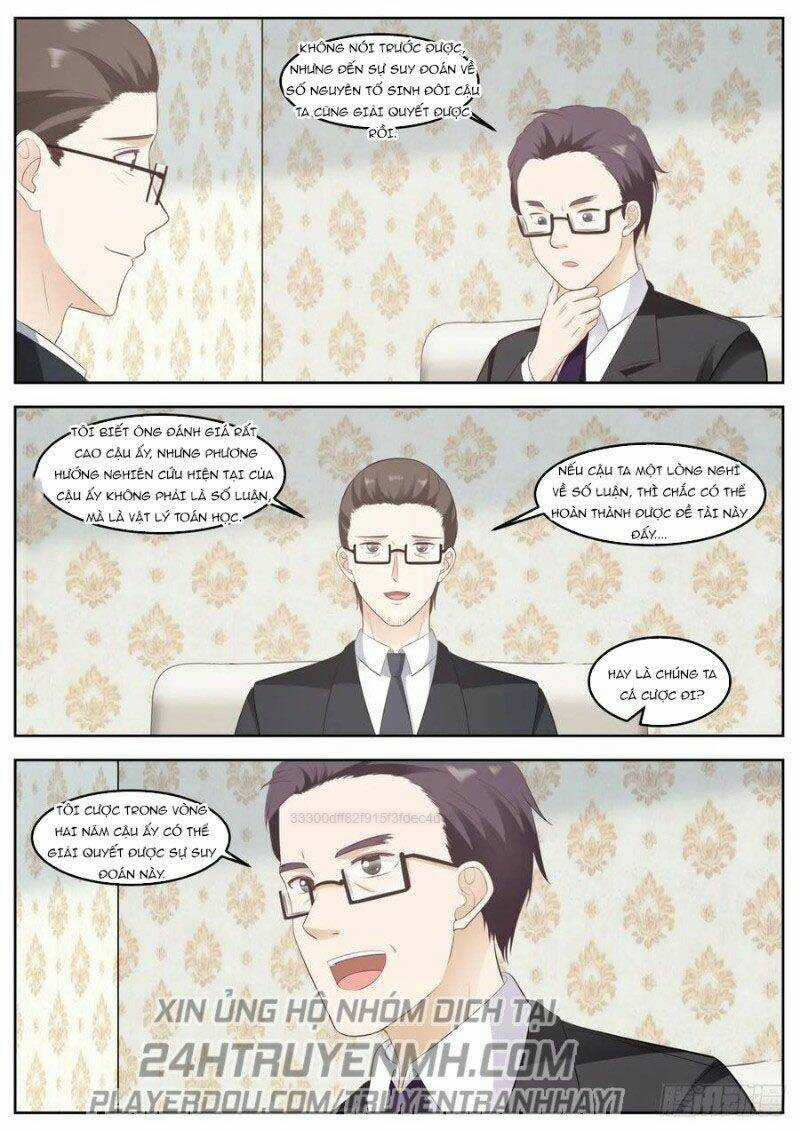 Hệ Thống Khoa Học Kỹ Thuật Đen Tối Của Học Bá Chapter 82 trang 3