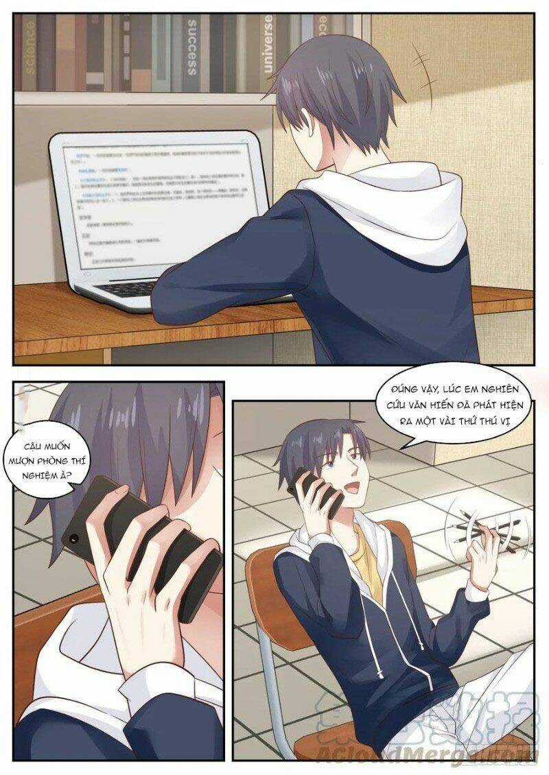 Hệ Thống Khoa Học Kỹ Thuật Đen Tối Của Học Bá Chapter 82 trang 4