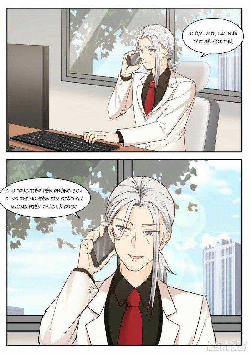 Hệ Thống Khoa Học Kỹ Thuật Đen Tối Của Học Bá Chapter 82 trang 5