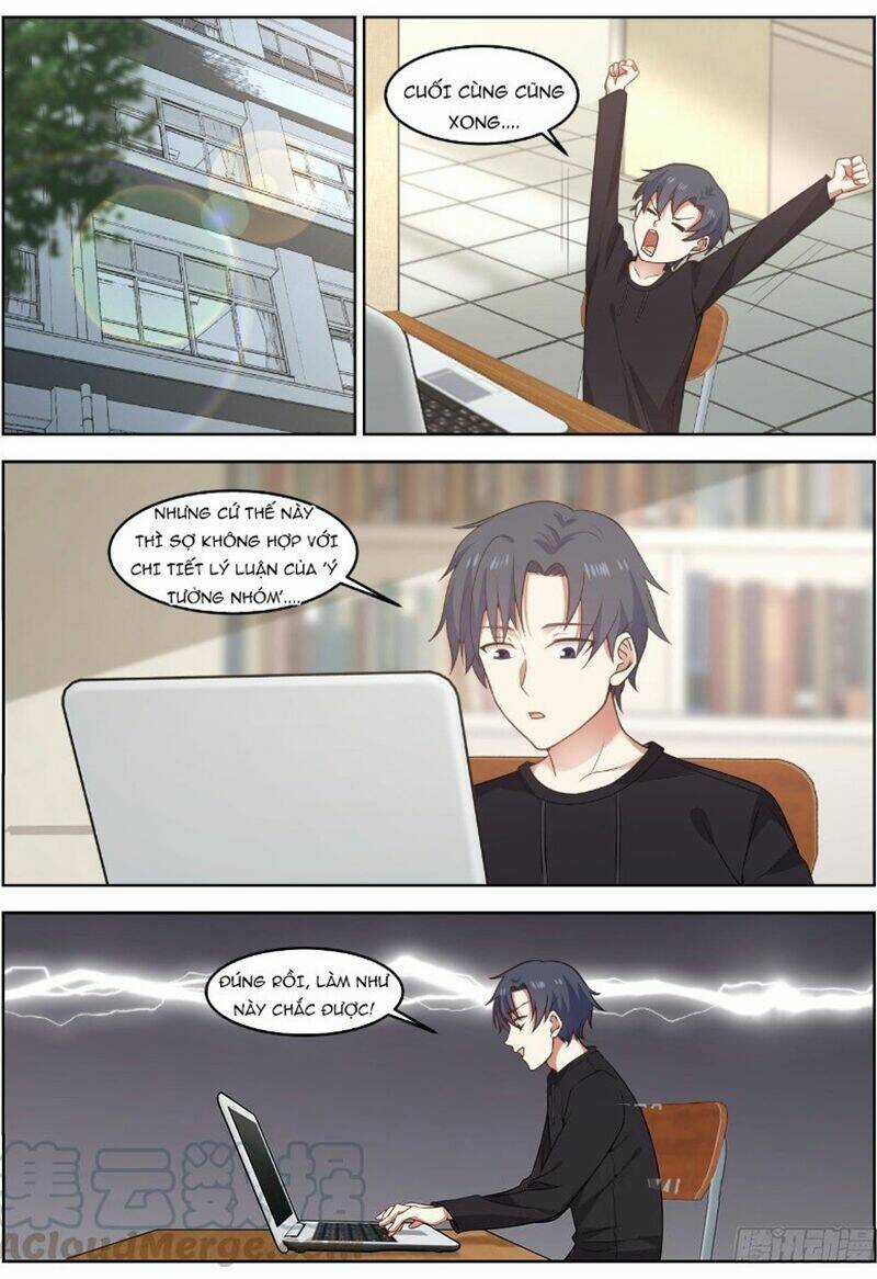 Hệ Thống Khoa Học Kỹ Thuật Đen Tối Của Học Bá Chapter 84 trang 11