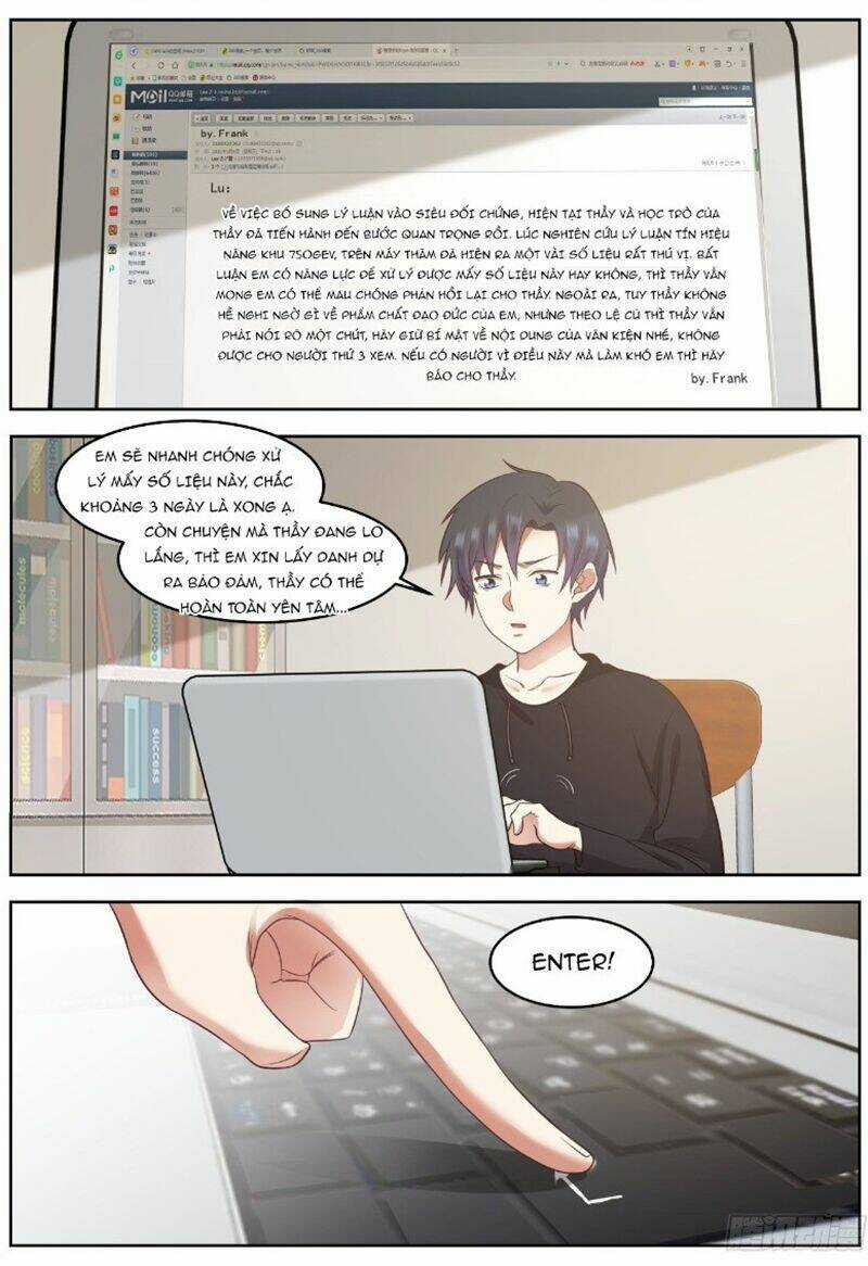 Hệ Thống Khoa Học Kỹ Thuật Đen Tối Của Học Bá Chapter 84 trang 2