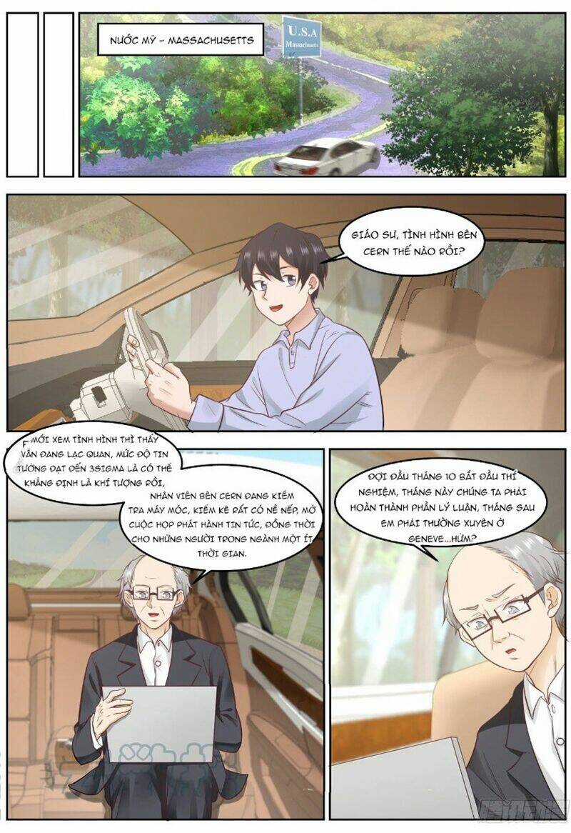 Hệ Thống Khoa Học Kỹ Thuật Đen Tối Của Học Bá Chapter 84 trang 3