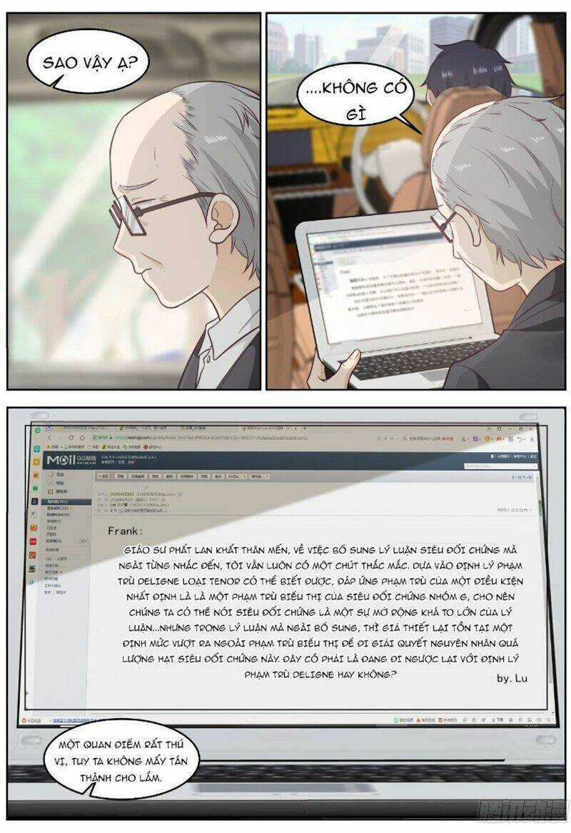 Hệ Thống Khoa Học Kỹ Thuật Đen Tối Của Học Bá Chapter 84 trang 4