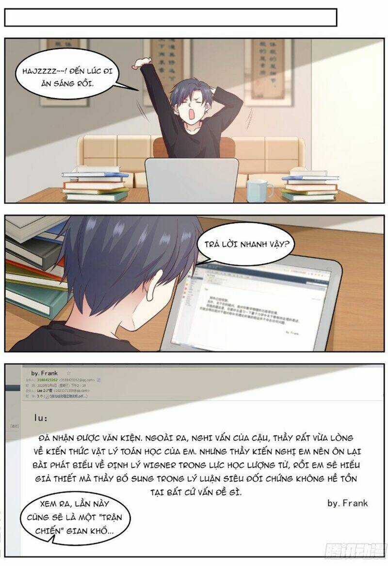 Hệ Thống Khoa Học Kỹ Thuật Đen Tối Của Học Bá Chapter 84 trang 5