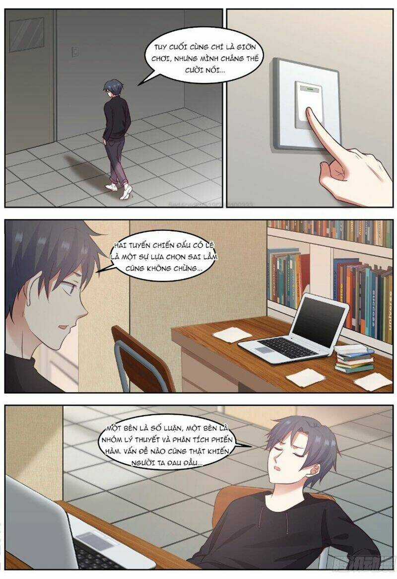 Hệ Thống Khoa Học Kỹ Thuật Đen Tối Của Học Bá Chapter 84 trang 7