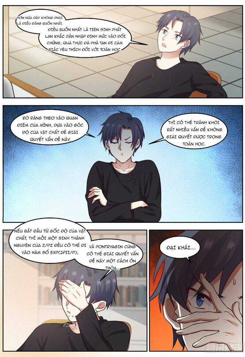 Hệ Thống Khoa Học Kỹ Thuật Đen Tối Của Học Bá Chapter 84 trang 8