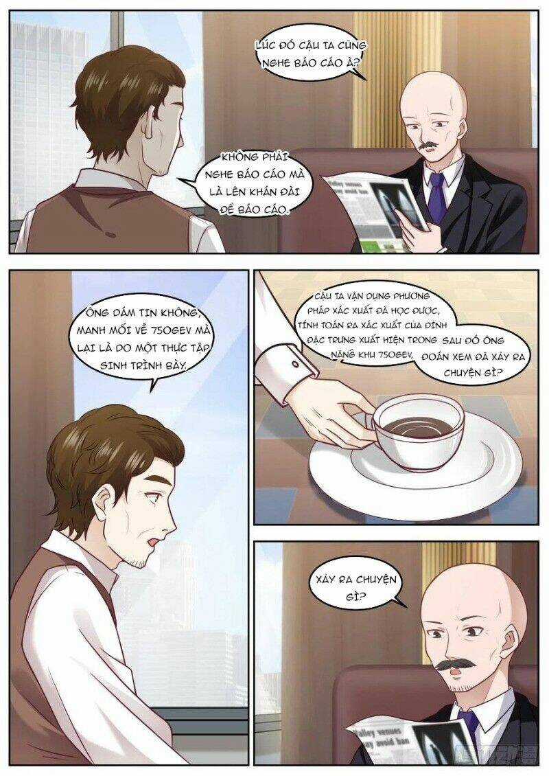 Hệ Thống Khoa Học Kỹ Thuật Đen Tối Của Học Bá Chapter 85 trang 4