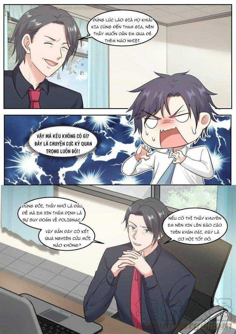 Hệ Thống Khoa Học Kỹ Thuật Đen Tối Của Học Bá Chapter 85 trang 9