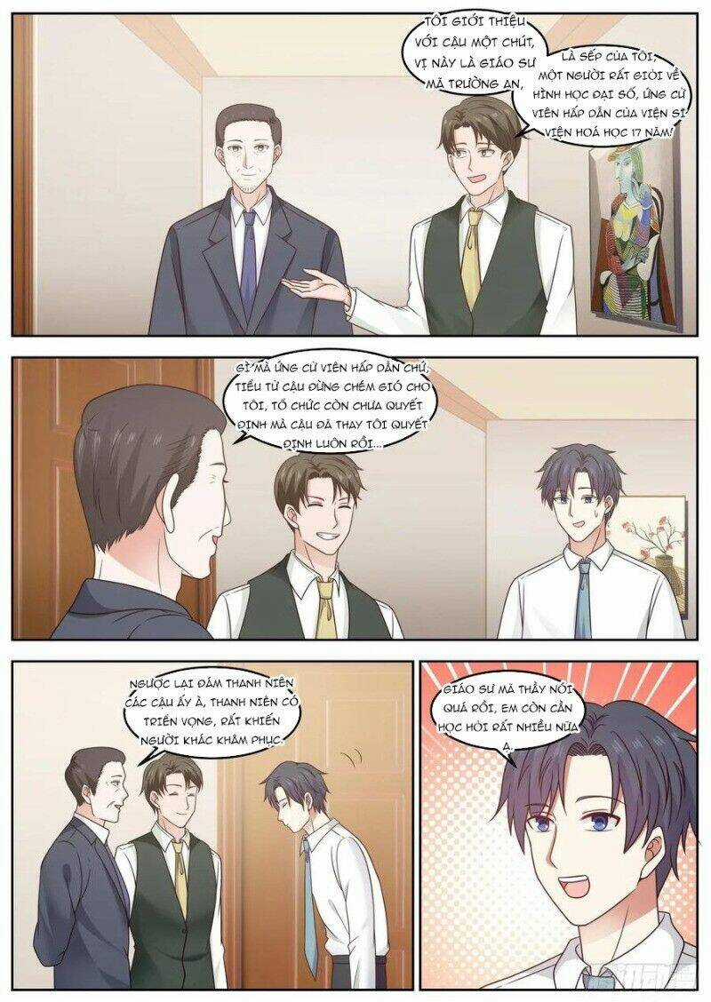 Hệ Thống Khoa Học Kỹ Thuật Đen Tối Của Học Bá Chapter 86 trang 4