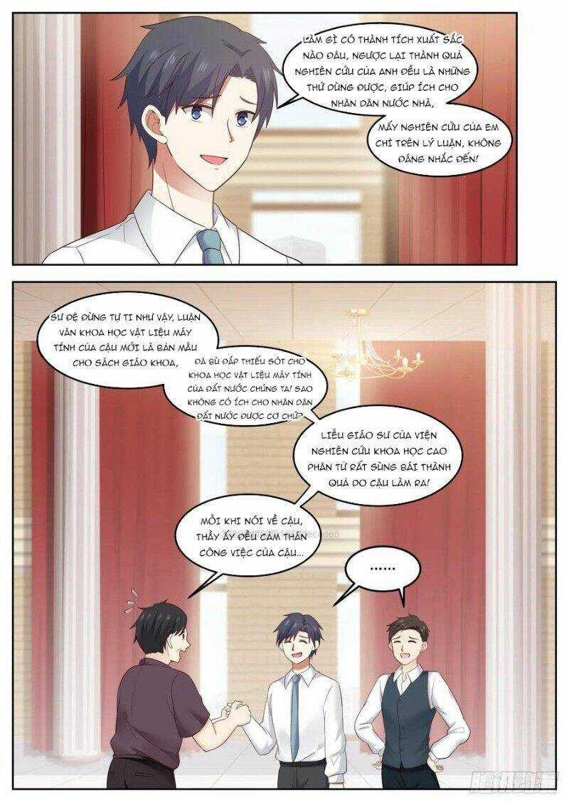 Hệ Thống Khoa Học Kỹ Thuật Đen Tối Của Học Bá Chapter 86 trang 8