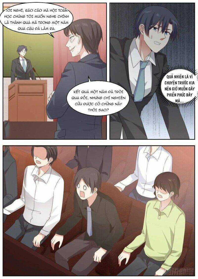 Hệ Thống Khoa Học Kỹ Thuật Đen Tối Của Học Bá Chapter 88 trang 10