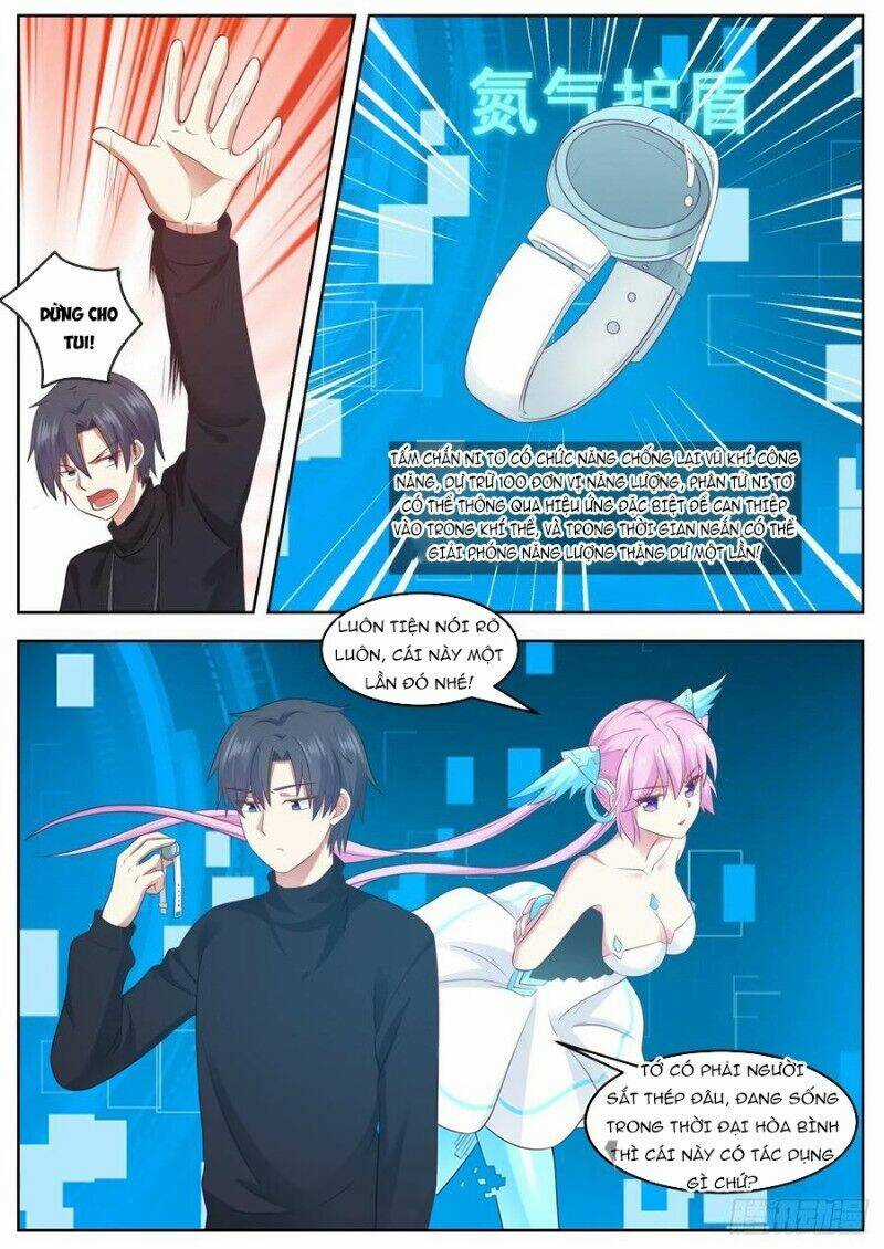 Hệ Thống Khoa Học Kỹ Thuật Đen Tối Của Học Bá Chapter 89 trang 2