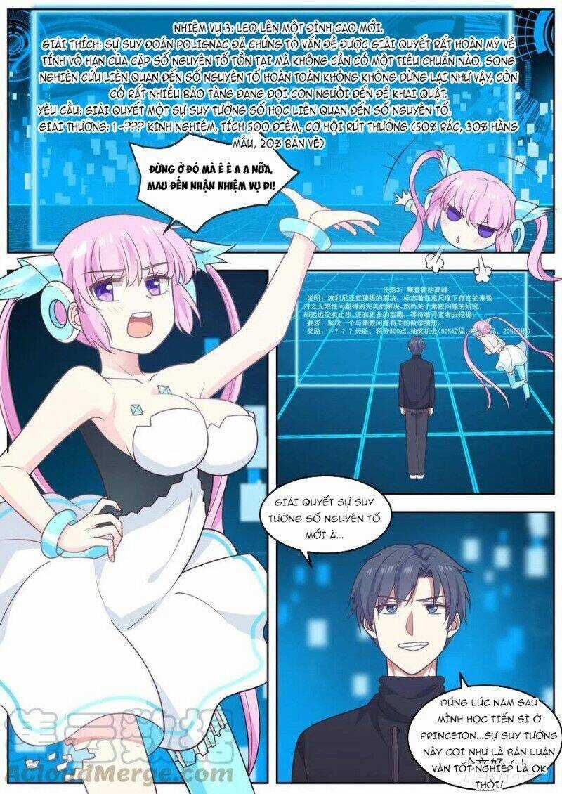 Hệ Thống Khoa Học Kỹ Thuật Đen Tối Của Học Bá Chapter 89 trang 3