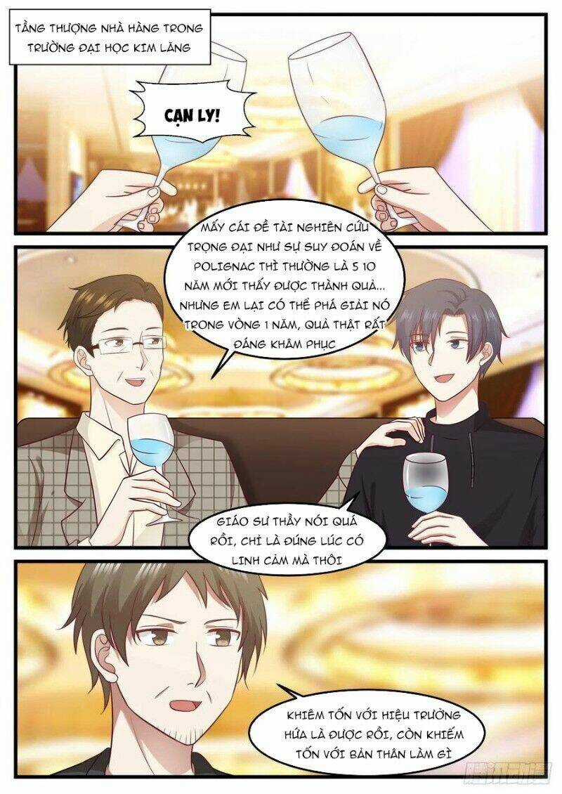 Hệ Thống Khoa Học Kỹ Thuật Đen Tối Của Học Bá Chapter 89 trang 8