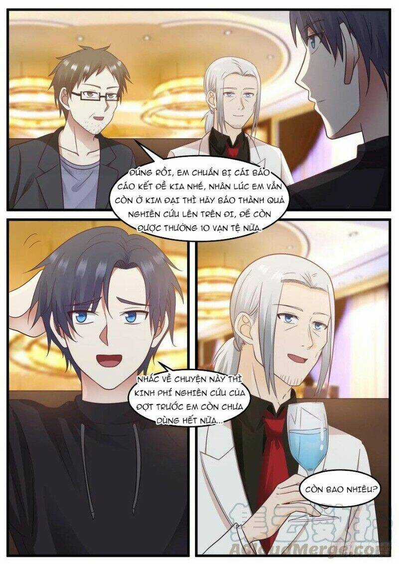 Hệ Thống Khoa Học Kỹ Thuật Đen Tối Của Học Bá Chapter 89 trang 9