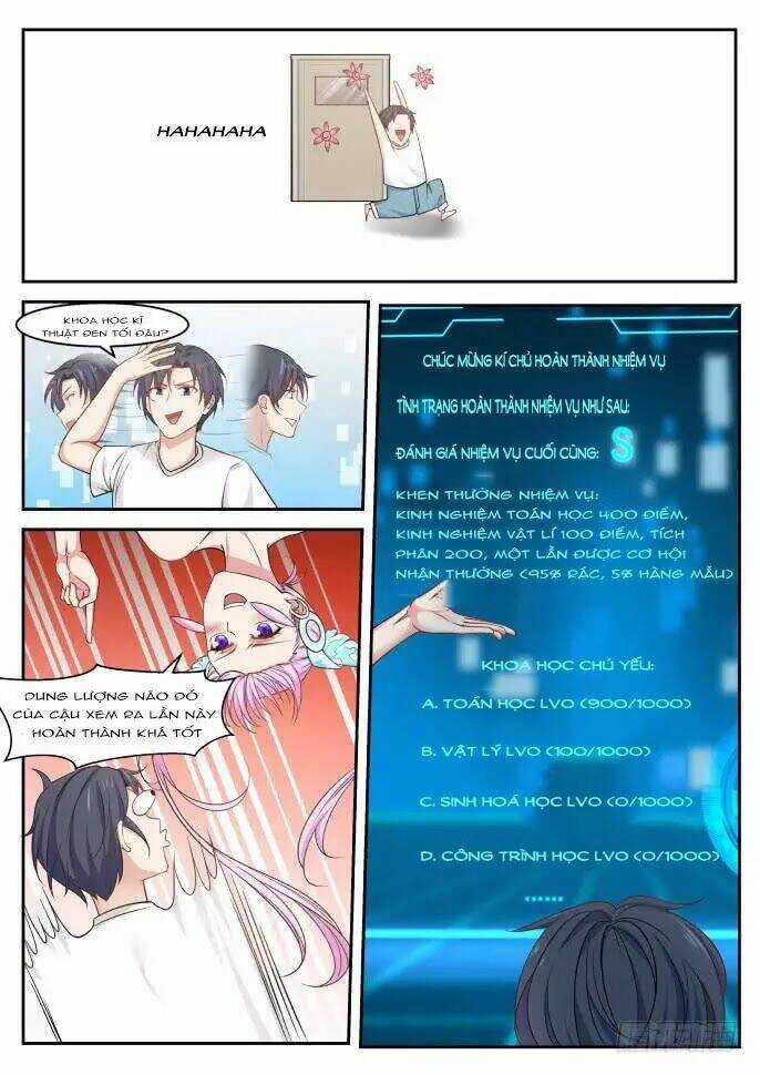 Hệ Thống Khoa Học Kỹ Thuật Đen Tối Của Học Bá Chapter 9 trang 10