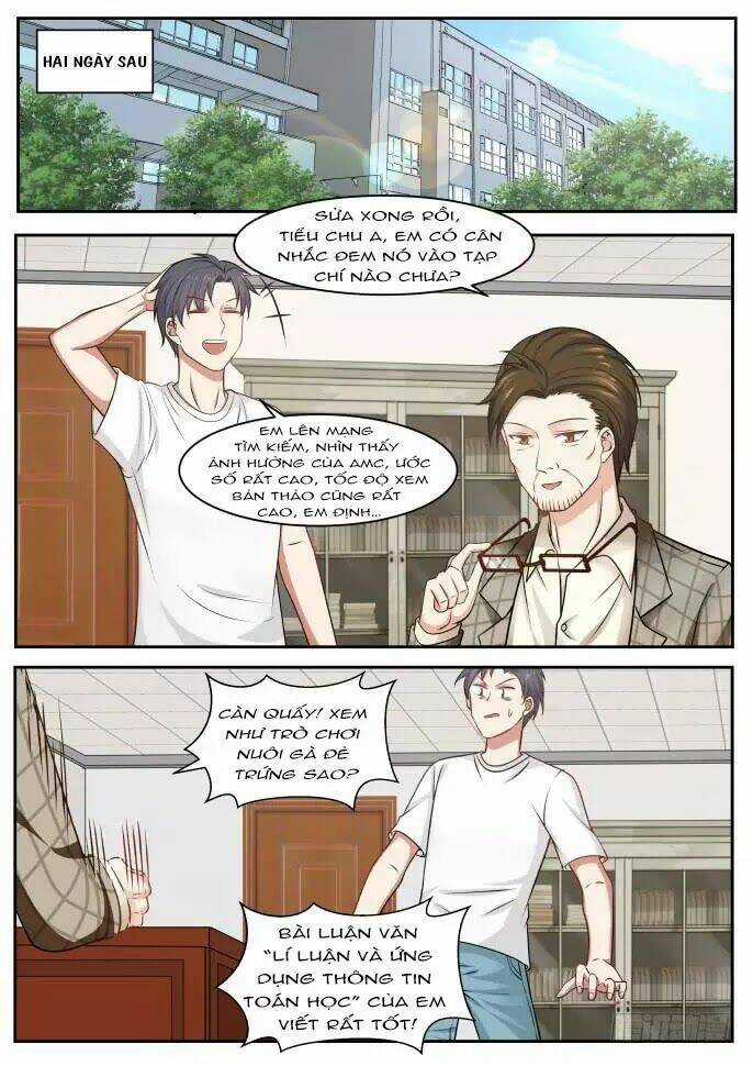 Hệ Thống Khoa Học Kỹ Thuật Đen Tối Của Học Bá Chapter 9 trang 3