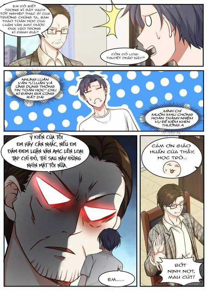 Hệ Thống Khoa Học Kỹ Thuật Đen Tối Của Học Bá Chapter 9 trang 4