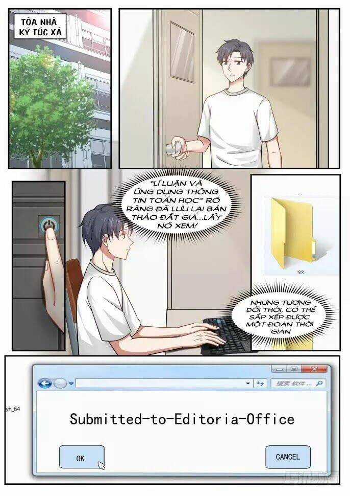 Hệ Thống Khoa Học Kỹ Thuật Đen Tối Của Học Bá Chapter 9 trang 5