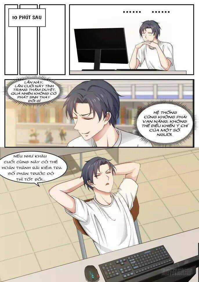 Hệ Thống Khoa Học Kỹ Thuật Đen Tối Của Học Bá Chapter 9 trang 8
