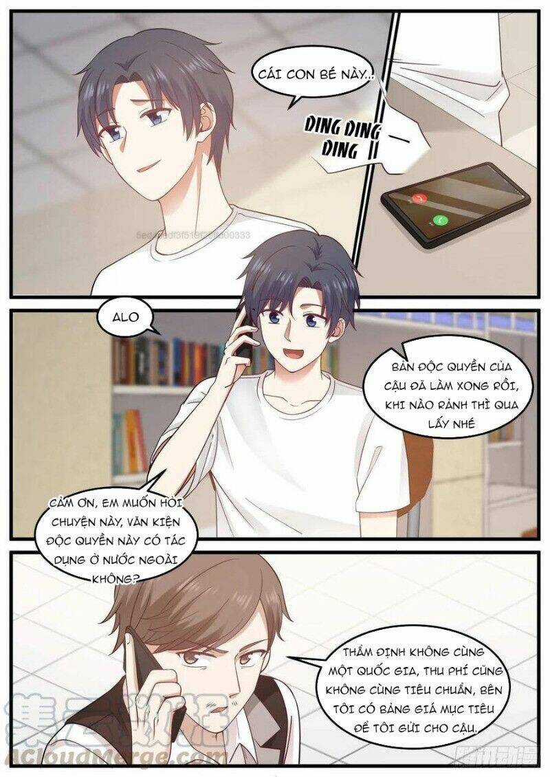 Hệ Thống Khoa Học Kỹ Thuật Đen Tối Của Học Bá Chapter 90 trang 3