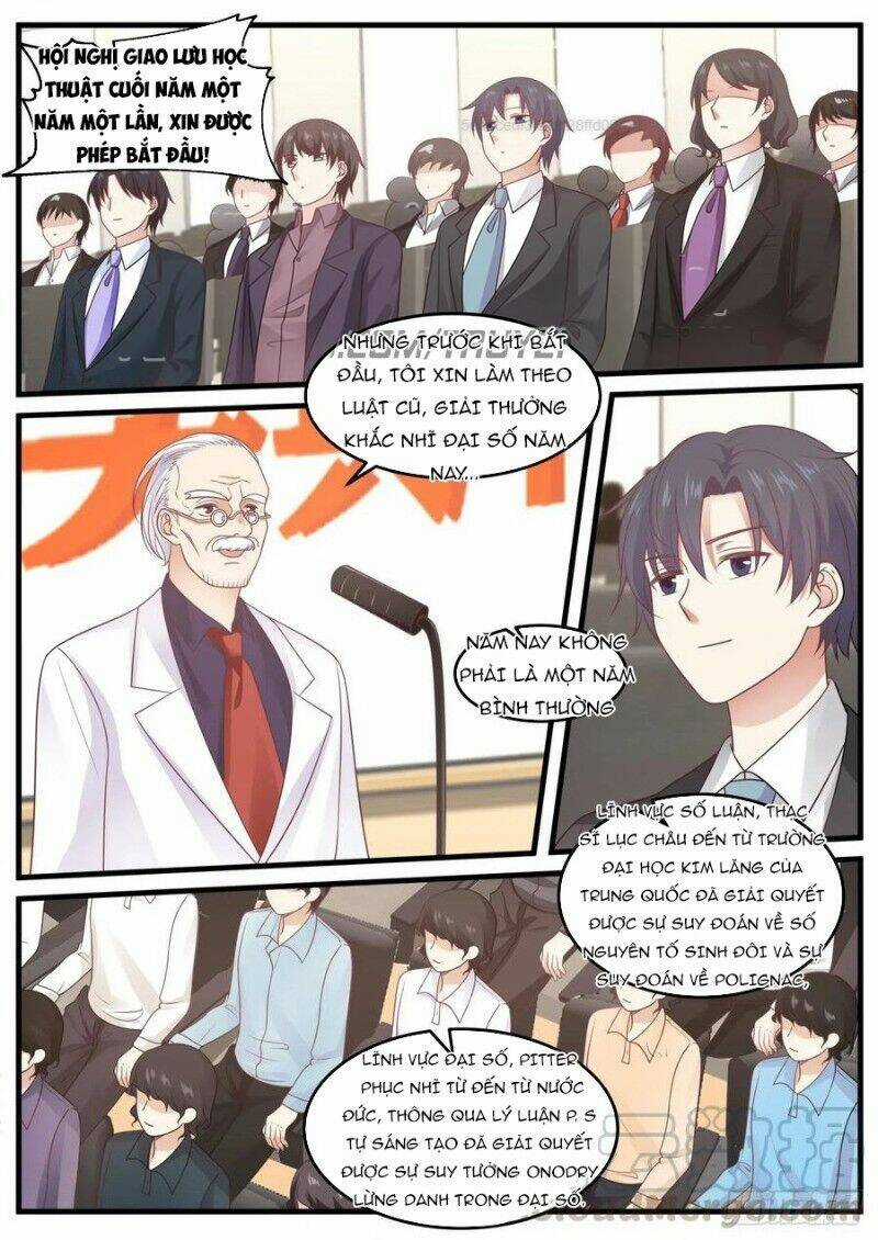 Hệ Thống Khoa Học Kỹ Thuật Đen Tối Của Học Bá Chapter 91 trang 3