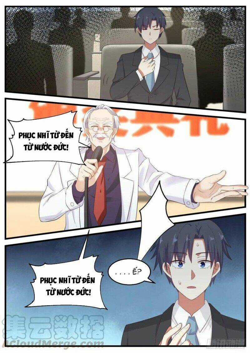 Hệ Thống Khoa Học Kỹ Thuật Đen Tối Của Học Bá Chapter 91 trang 5