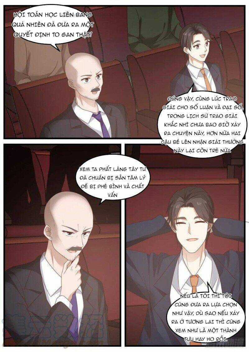 Hệ Thống Khoa Học Kỹ Thuật Đen Tối Của Học Bá Chapter 91 trang 7