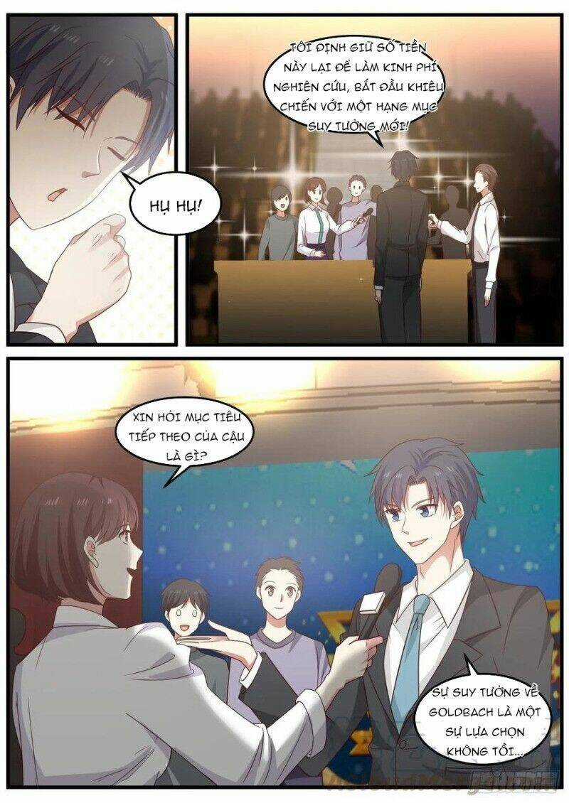 Hệ Thống Khoa Học Kỹ Thuật Đen Tối Của Học Bá Chapter 91 trang 9