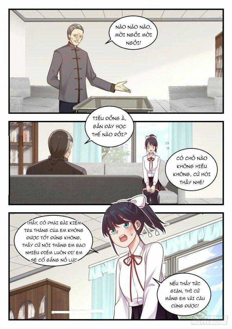 Hệ Thống Khoa Học Kỹ Thuật Đen Tối Của Học Bá Chapter 92 trang 11