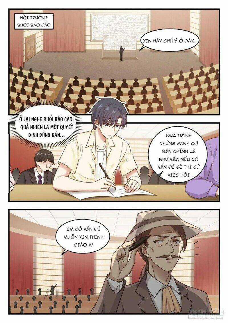 Hệ Thống Khoa Học Kỹ Thuật Đen Tối Của Học Bá Chapter 92 trang 4