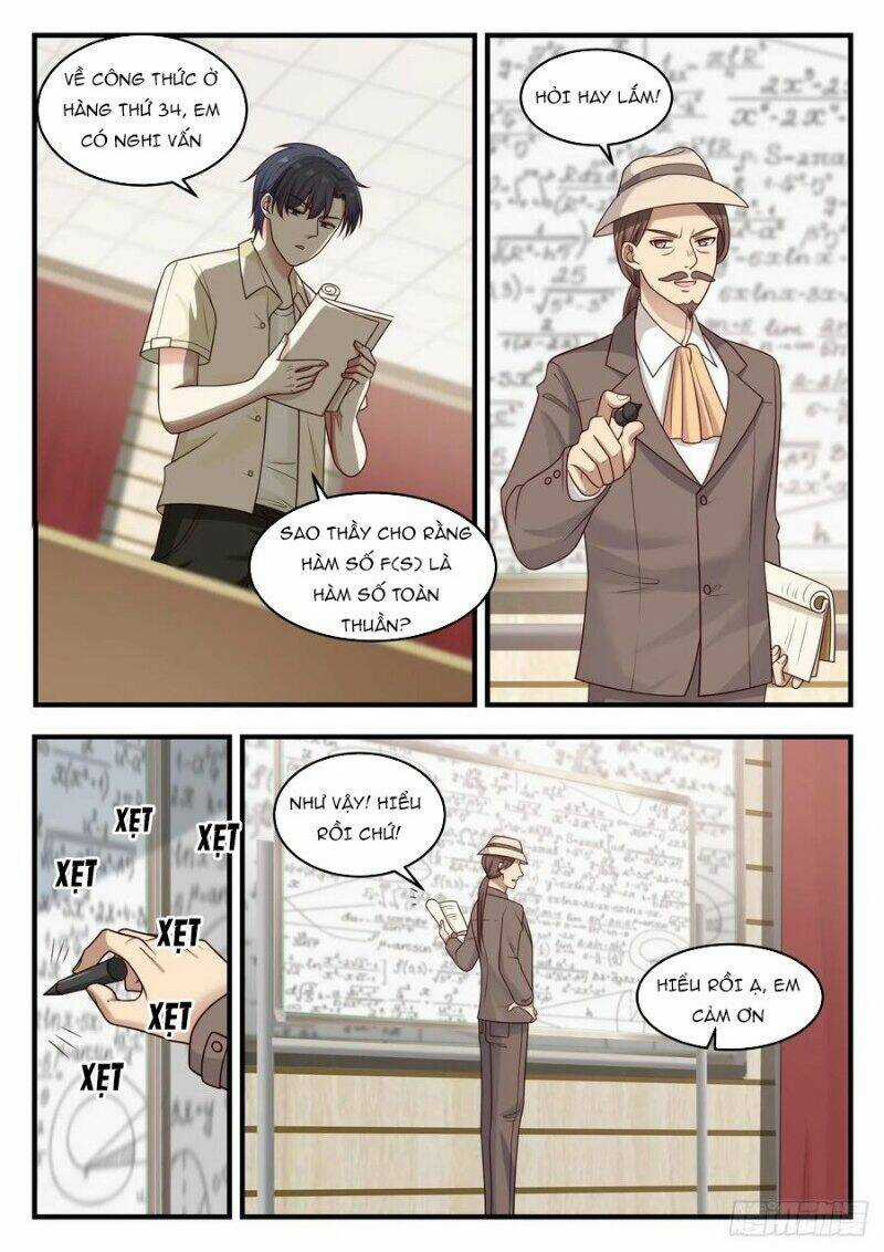 Hệ Thống Khoa Học Kỹ Thuật Đen Tối Của Học Bá Chapter 92 trang 5