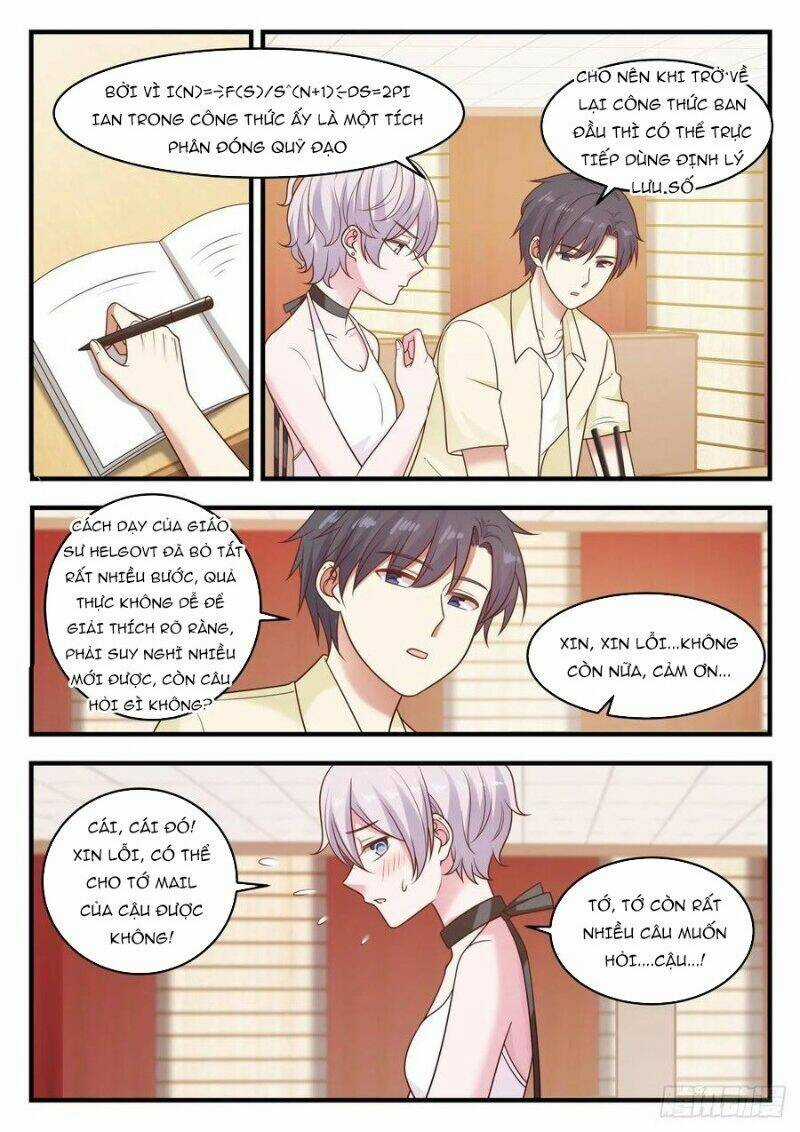 Hệ Thống Khoa Học Kỹ Thuật Đen Tối Của Học Bá Chapter 92 trang 7