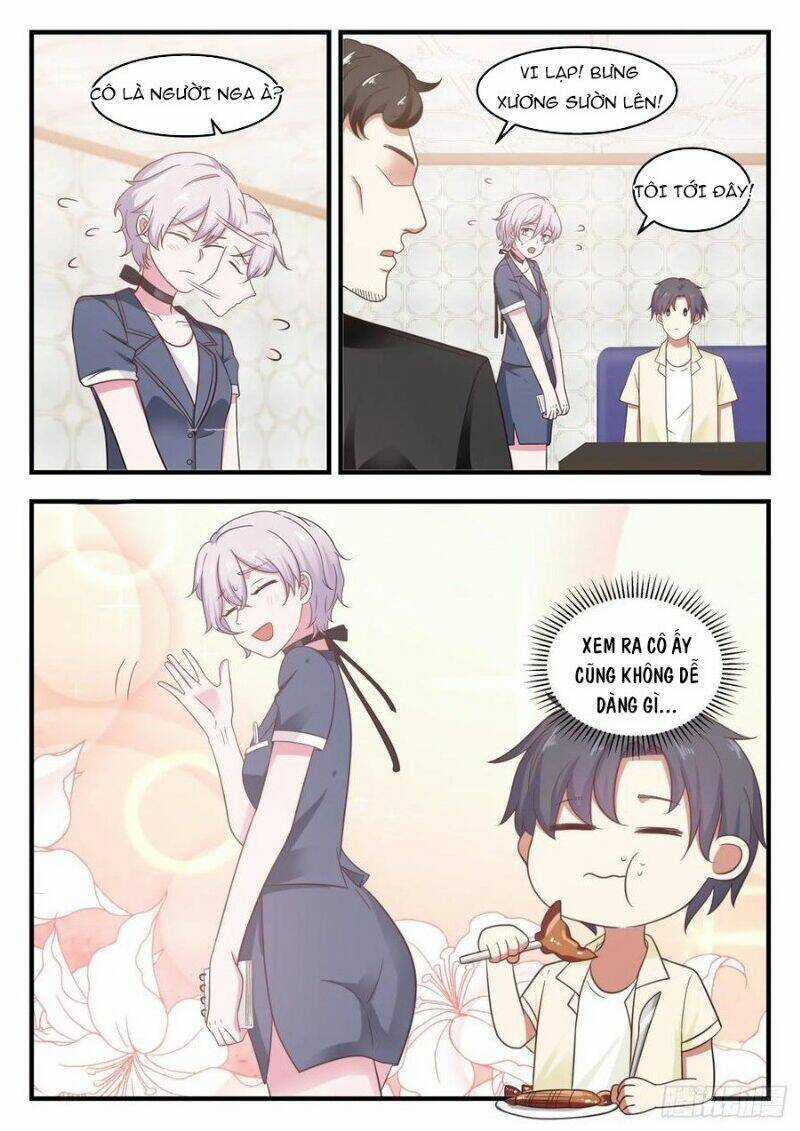 Hệ Thống Khoa Học Kỹ Thuật Đen Tối Của Học Bá Chapter 93 trang 10