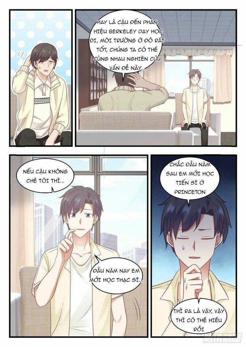 Hệ Thống Khoa Học Kỹ Thuật Đen Tối Của Học Bá Chapter 93 trang 5