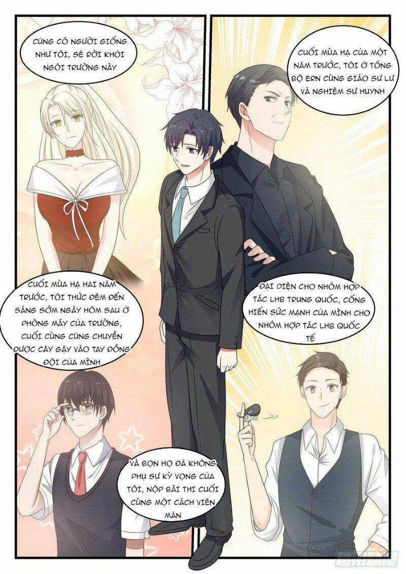 Hệ Thống Khoa Học Kỹ Thuật Đen Tối Của Học Bá Chapter 94 trang 10