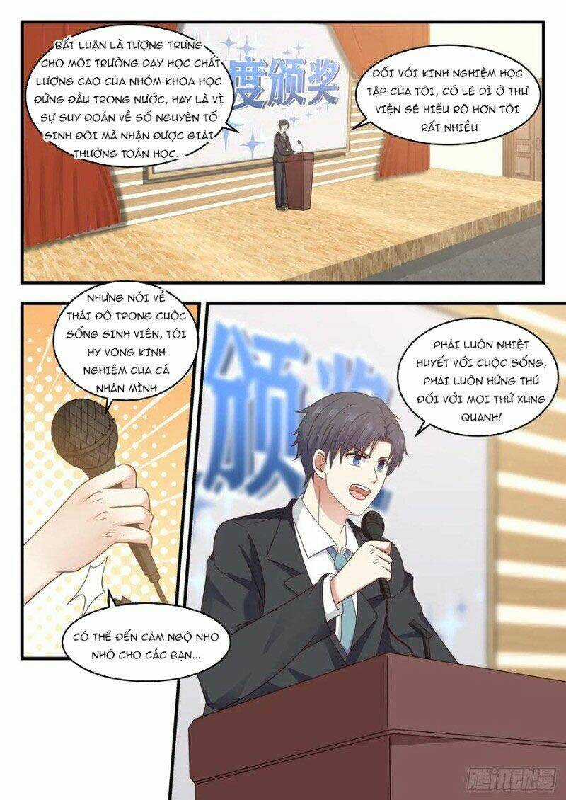 Hệ Thống Khoa Học Kỹ Thuật Đen Tối Của Học Bá Chapter 94 trang 11