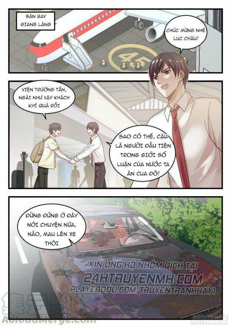 Hệ Thống Khoa Học Kỹ Thuật Đen Tối Của Học Bá Chapter 94 trang 3