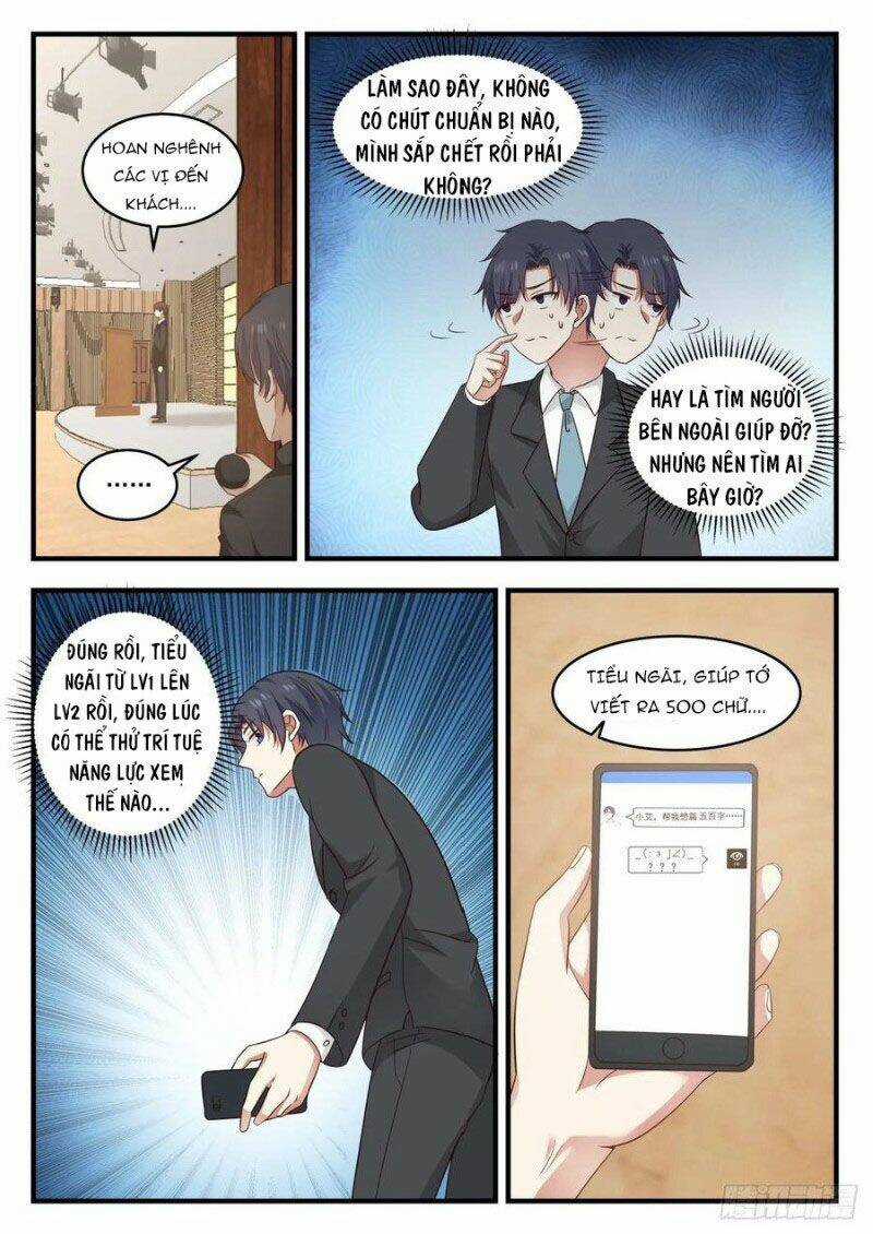 Hệ Thống Khoa Học Kỹ Thuật Đen Tối Của Học Bá Chapter 94 trang 7