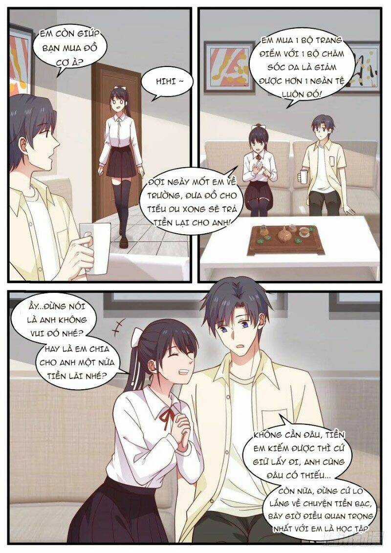 Hệ Thống Khoa Học Kỹ Thuật Đen Tối Của Học Bá Chapter 95 trang 11