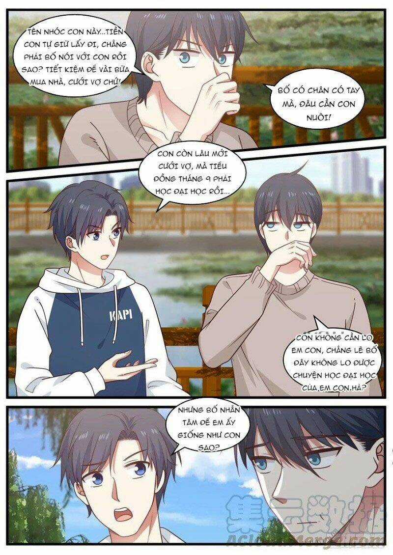 Hệ Thống Khoa Học Kỹ Thuật Đen Tối Của Học Bá Chapter 96 trang 8