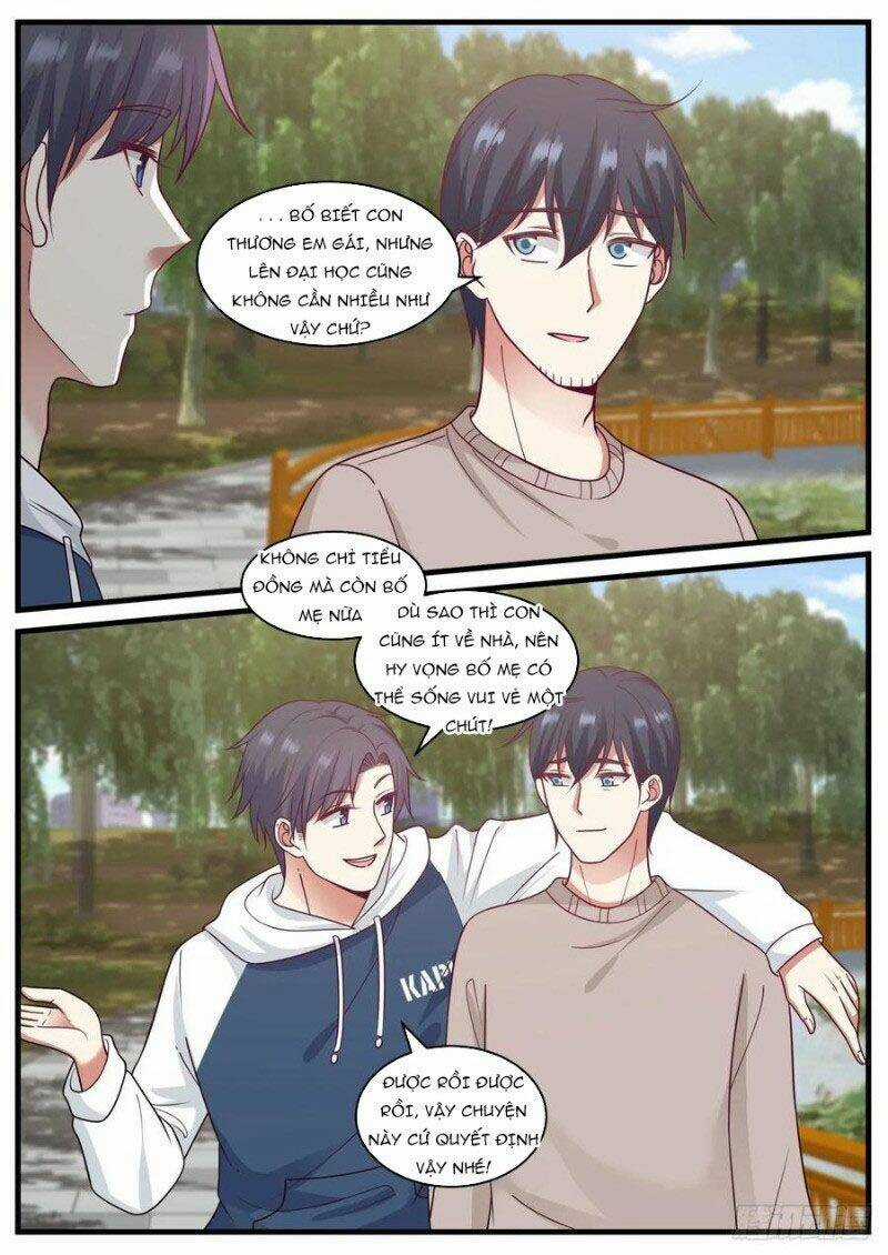 Hệ Thống Khoa Học Kỹ Thuật Đen Tối Của Học Bá Chapter 96 trang 9