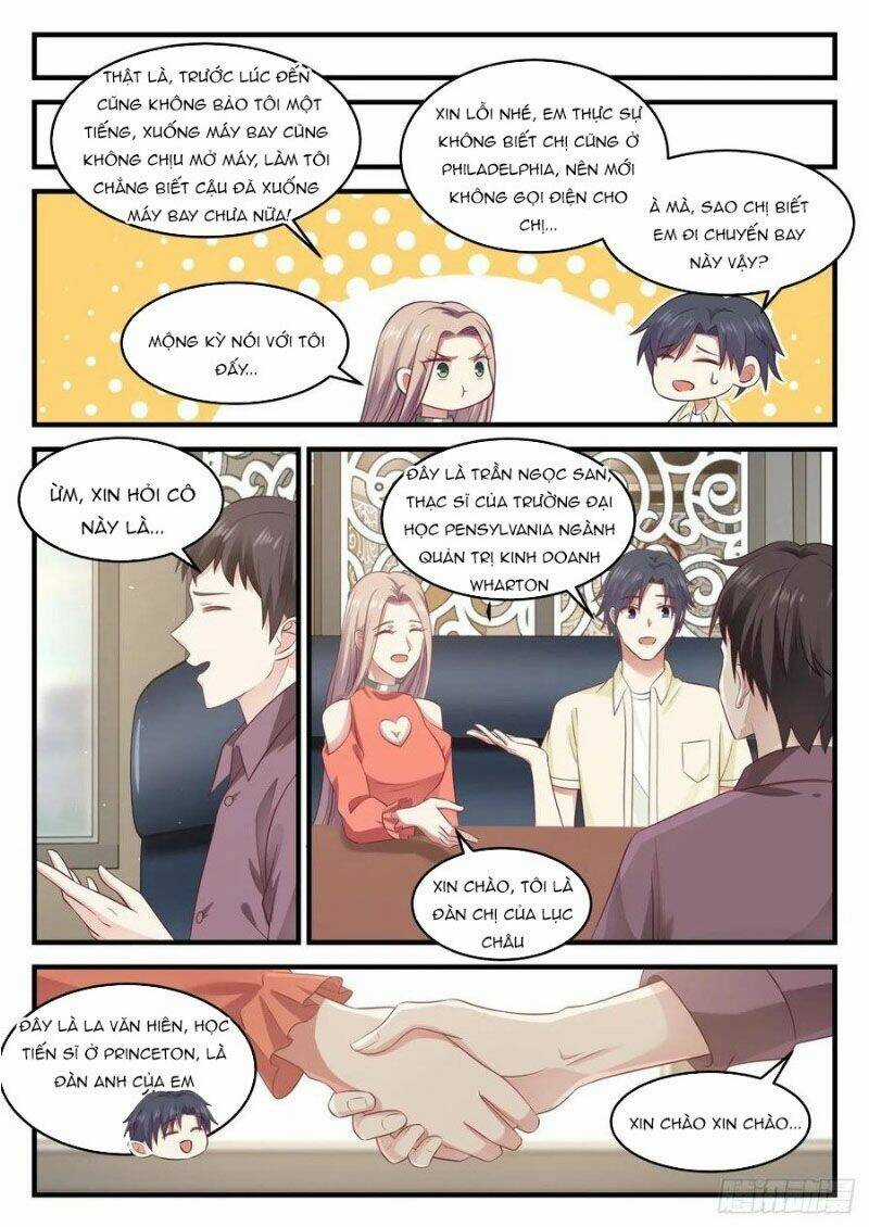 Hệ Thống Khoa Học Kỹ Thuật Đen Tối Của Học Bá Chapter 97 trang 8